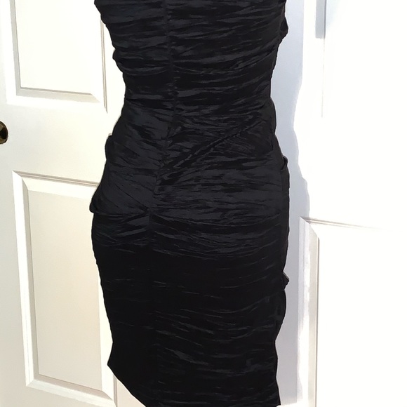 3/$30 Gathered Little Black Dress - Picture 7 of 8